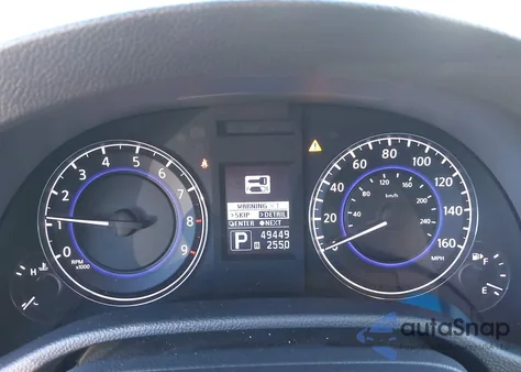 2013 Infiniti G37 из США, поврежденный, VIN JN1CV6FE7DM772680